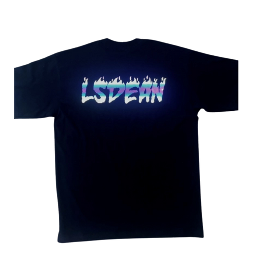 Lsdean T-shirt ( Rainbow Reflective)